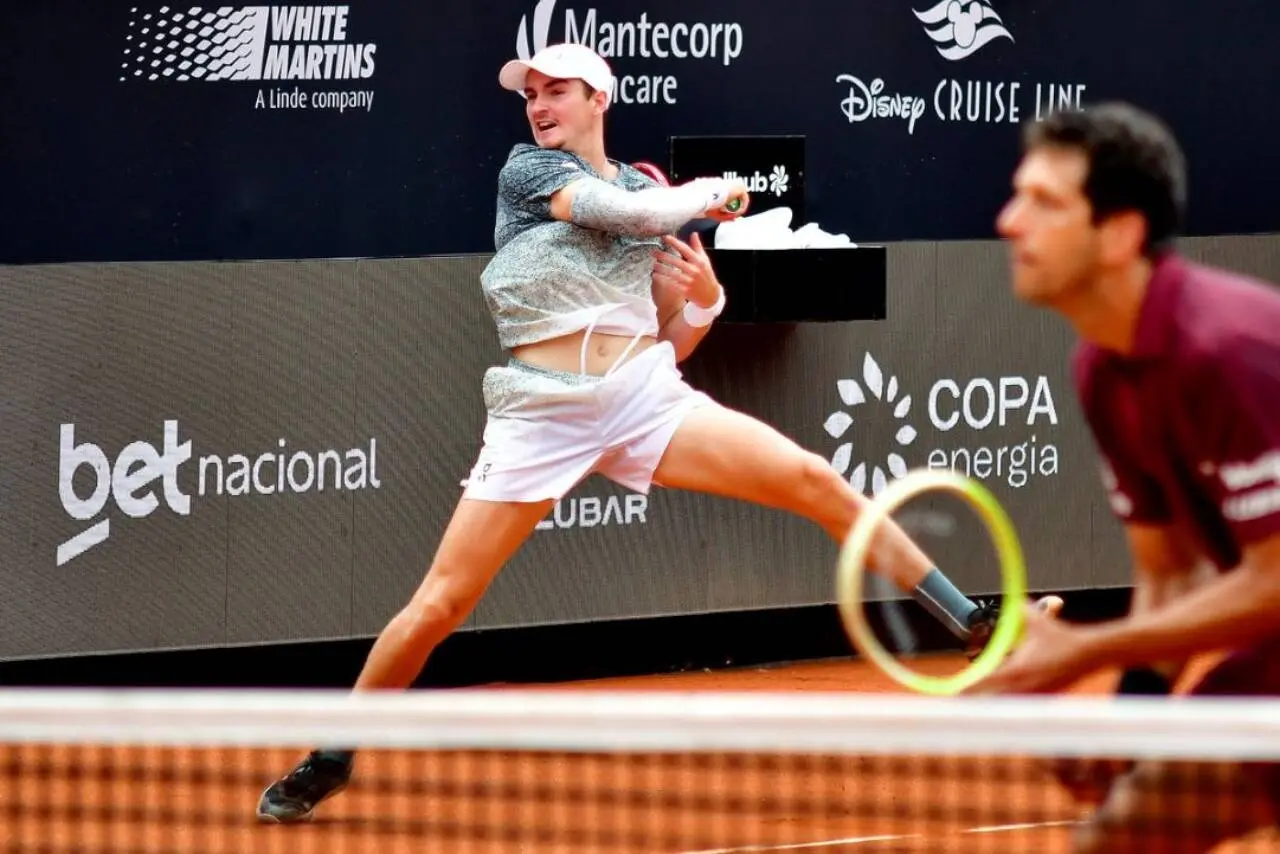 João Fonseca e Marcelo Melo