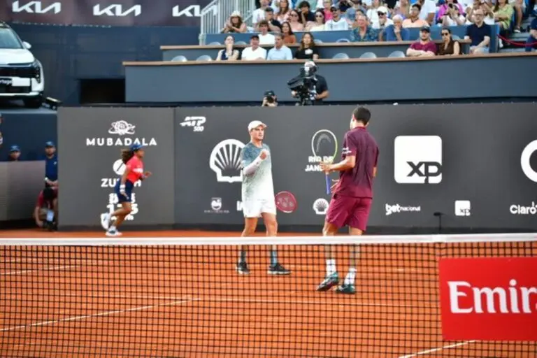 João Fonseca e Marcelo Melo