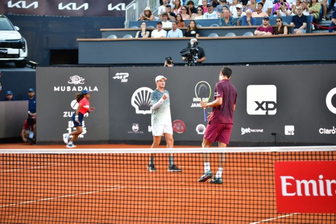João Fonseca e Marcelo Melo