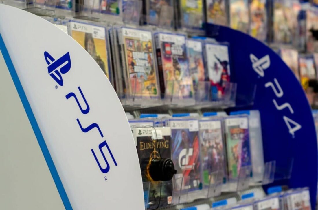 Jogos PS4 e PS5