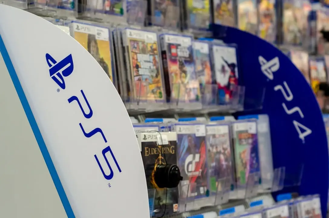 Jogos PS4 e PS5