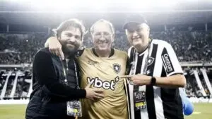 Presidente do Botafogo, João Paulo Magalhães, diz que John Textor prejudicou clube e deixou instituição sangrando