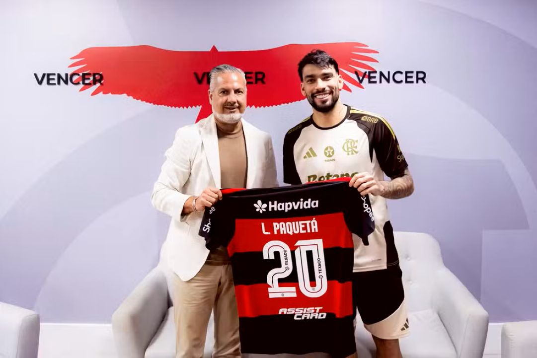 José Boto e Lucas Paquetá