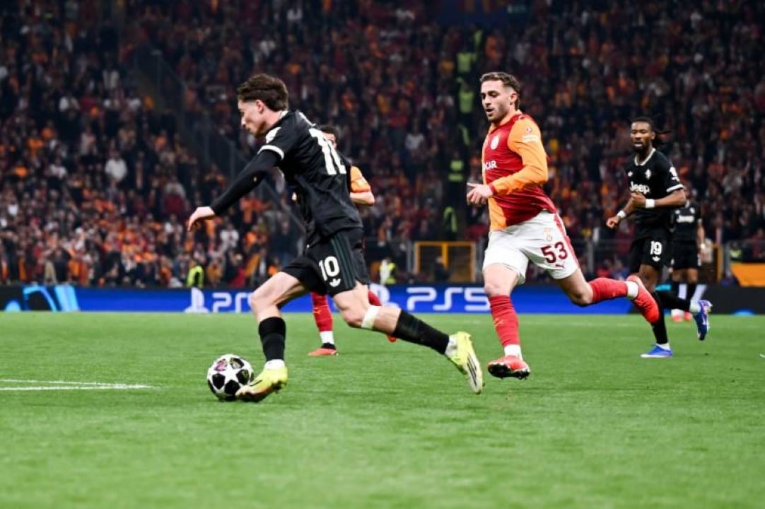 Juventus x Galatasaray