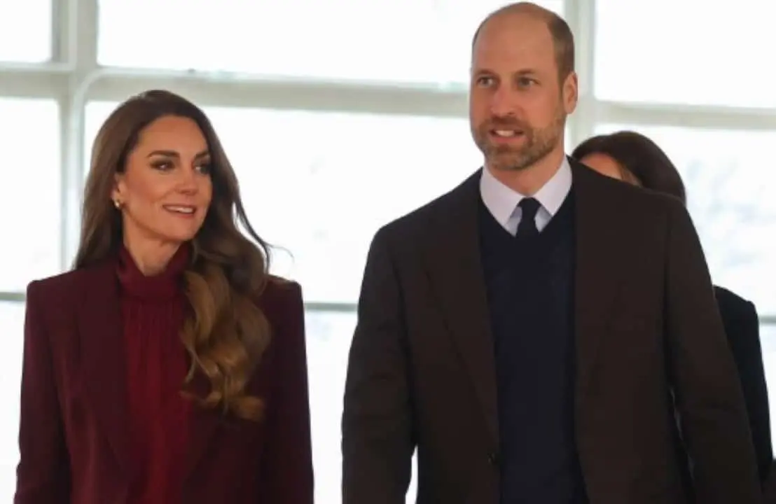 Kate Middleton e William