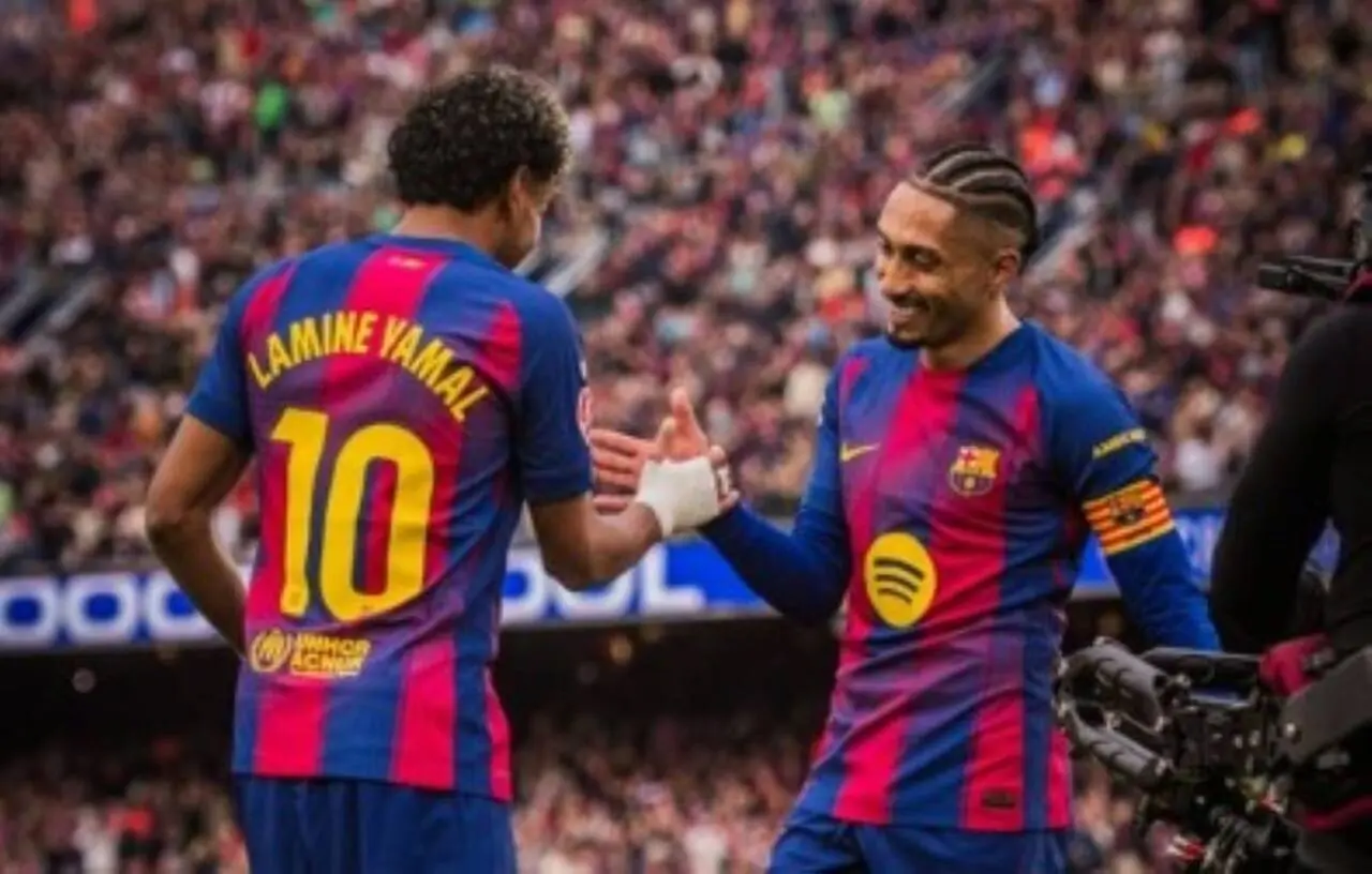 Lamine Gol Barcelona