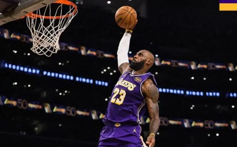 LeBron James Lakers