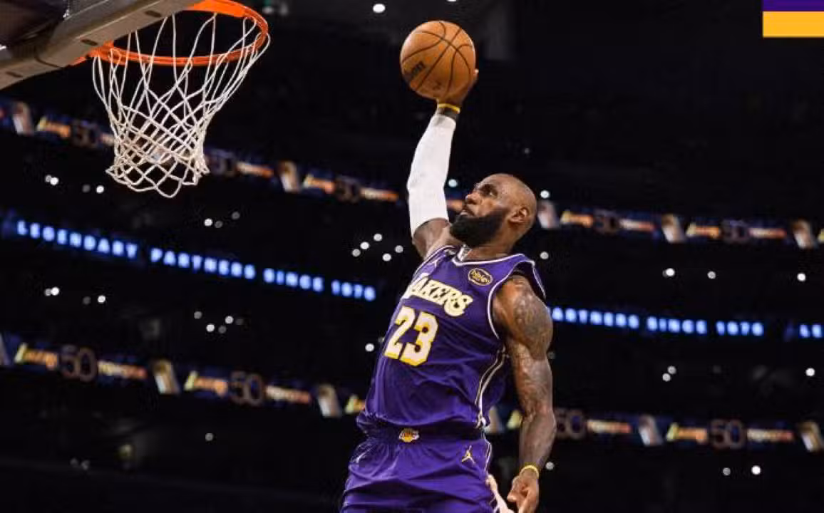 LeBron James Lakers