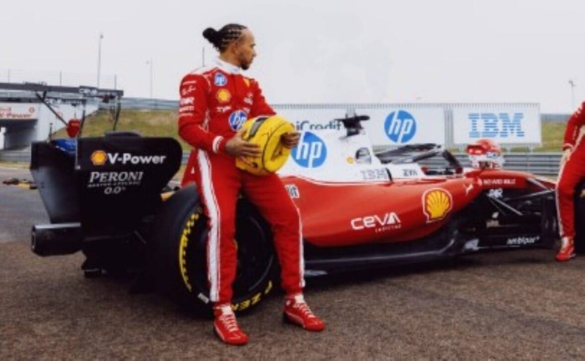 Lewis Hamilton