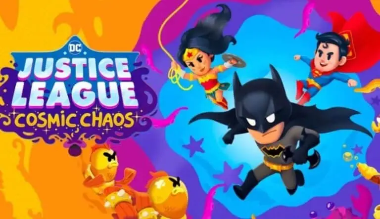 Liga da Justiça Cosmic chaos
