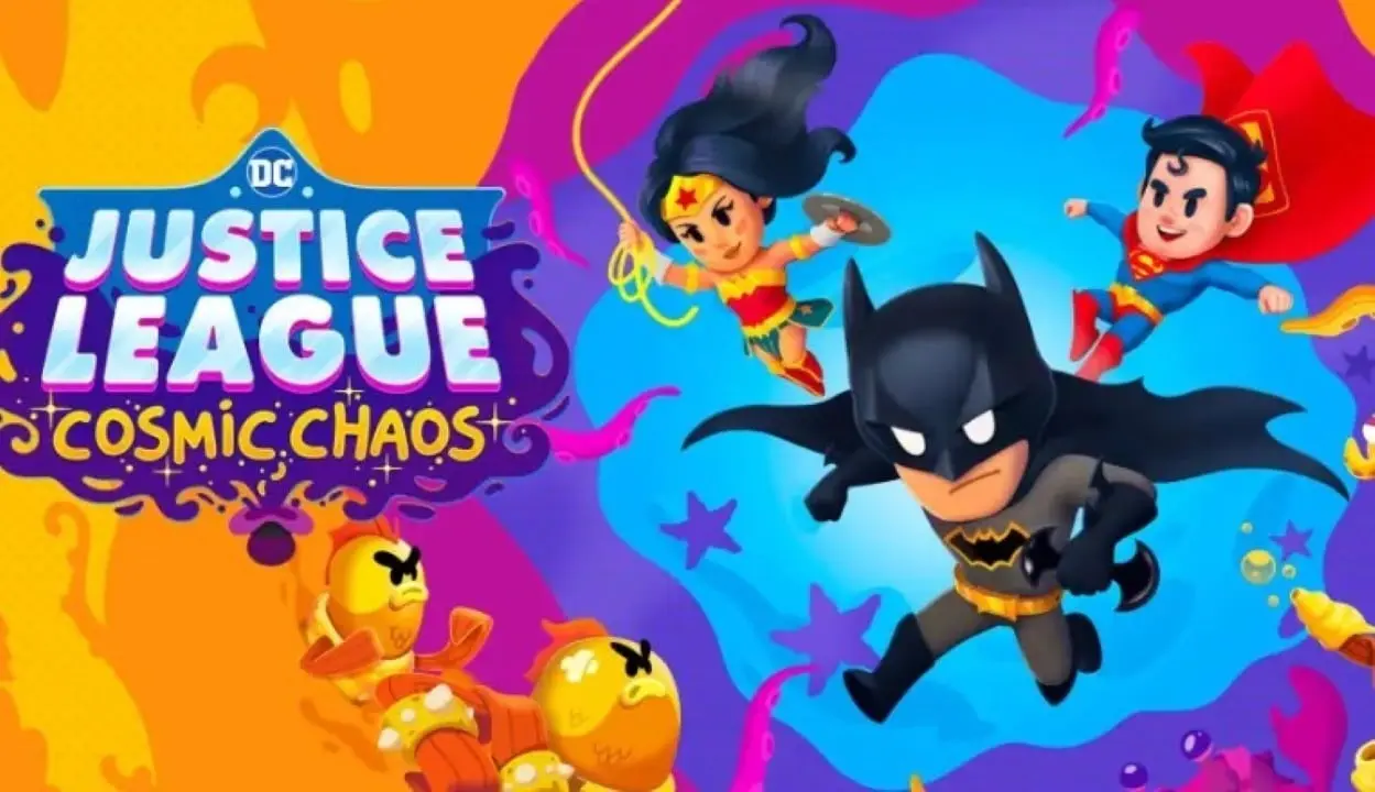 Liga da Justiça Cosmic chaos