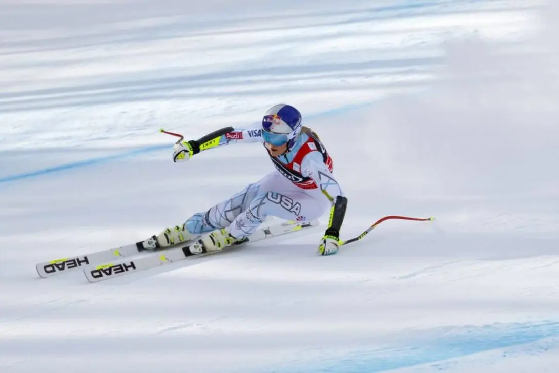 Lindsey Vonn memperincikan risiko amputasi selepas kejatuhan serius di menuruni bukit di Sukan Olimpik Musim Sejuk Milan-Cortina