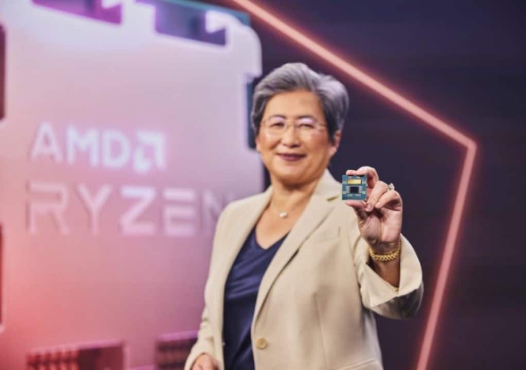Lisa Su, CEO di AMD