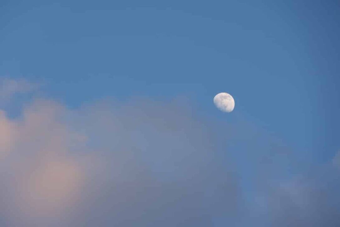 Lua minguante
