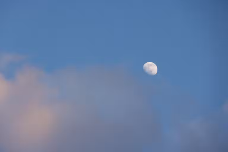 Lua minguante