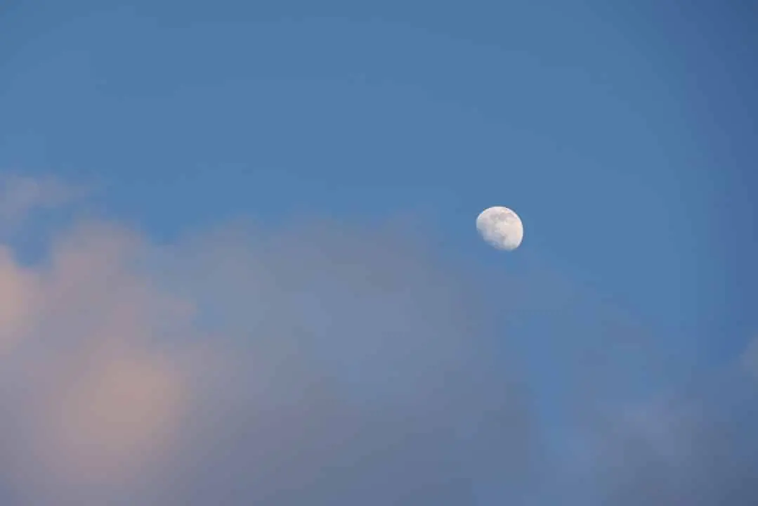 Lua minguante