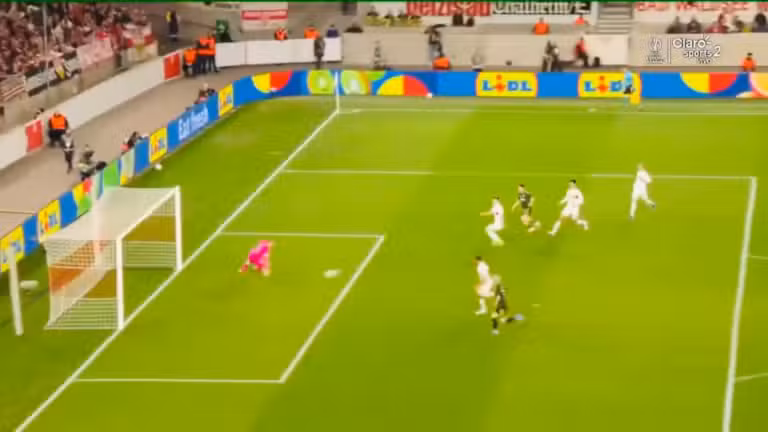 Luke McCowan gol