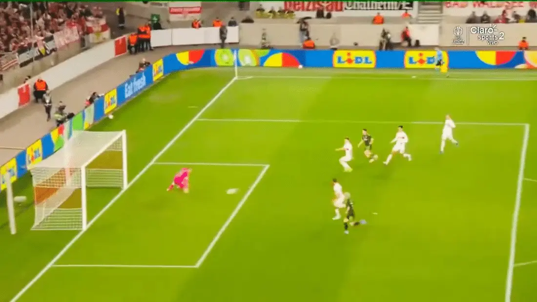 Luke McCowan gol