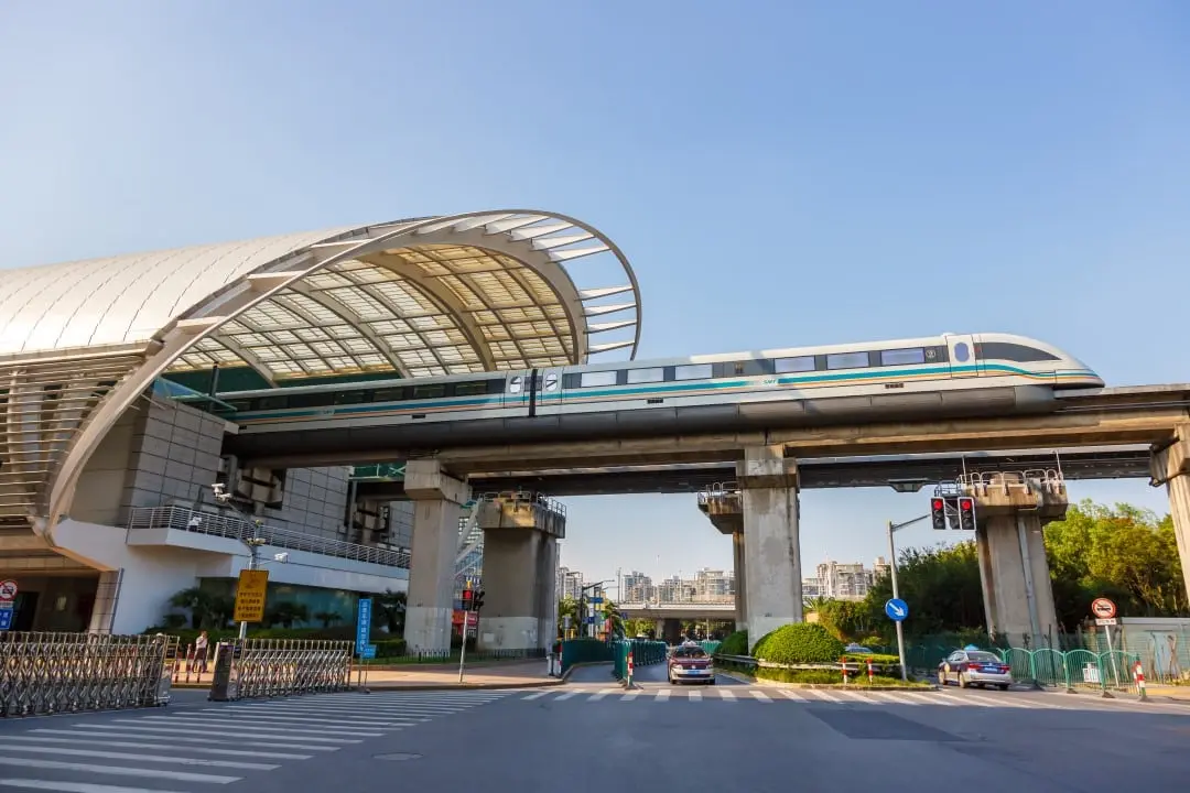 Maglev, trem