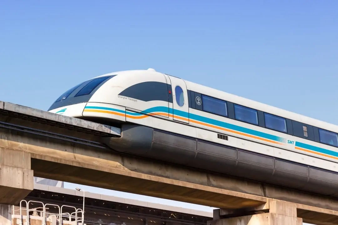 Maglev, trem