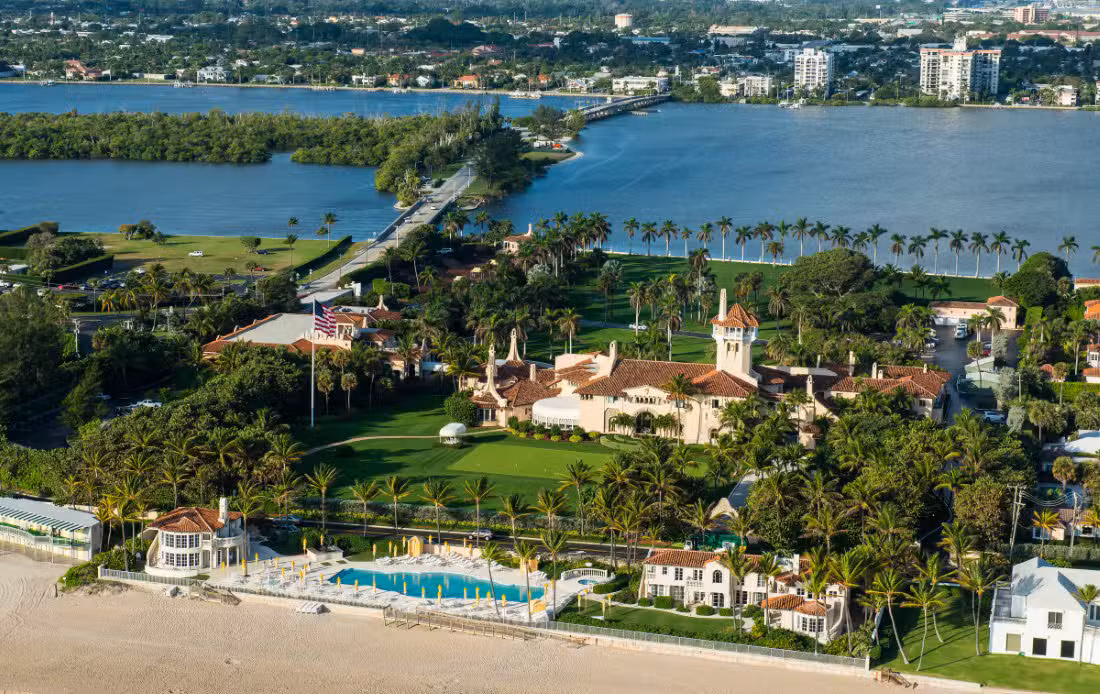 Mar-a-Lago, resort de Trump na Flórida