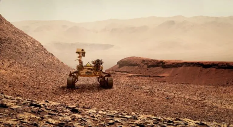 Mars Rover, Perseverance robô, missão planeta Marte