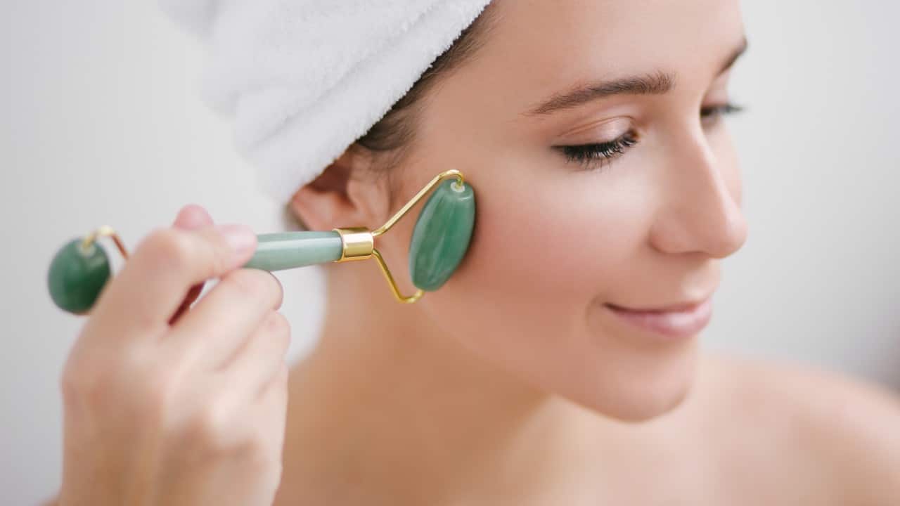 Massagem facial