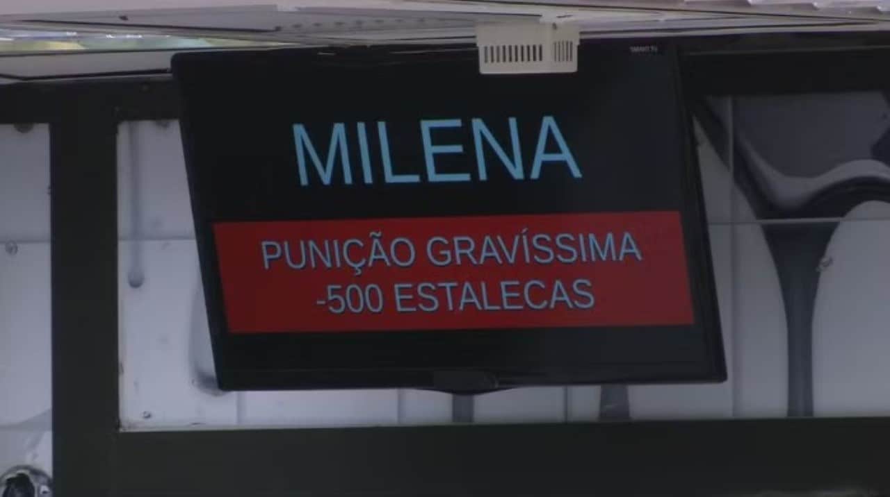 Milena recebe punição gravíssima no BBB 26