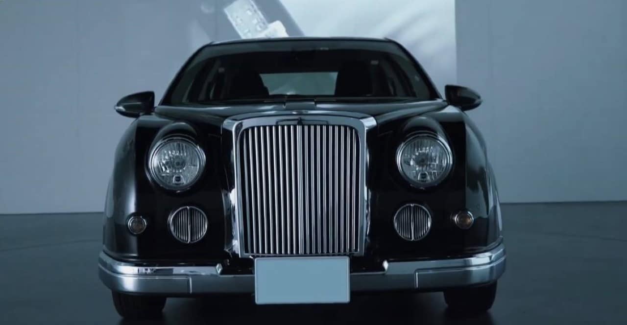 Mitsuoka Ryugi Toyota Final Edition