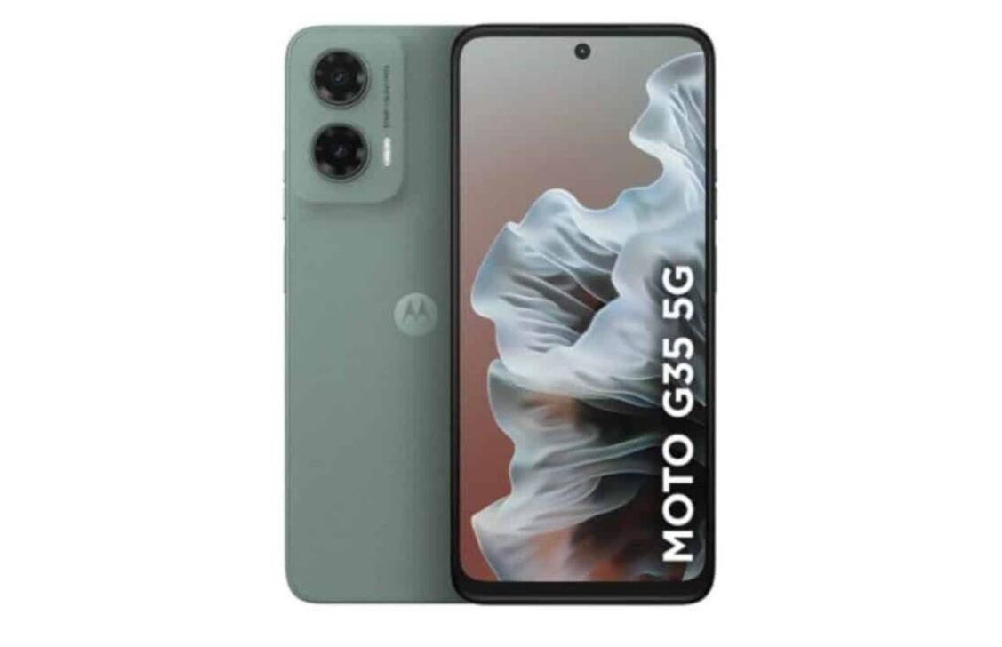 Moto G35