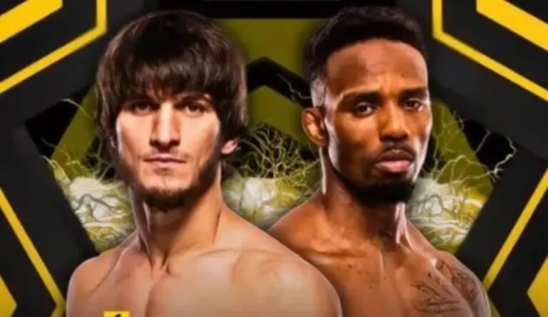 Movsar Evloev vs Lerone Murphy