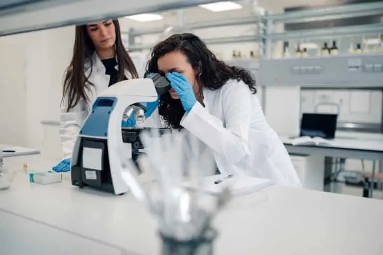 Mulheres cientistas