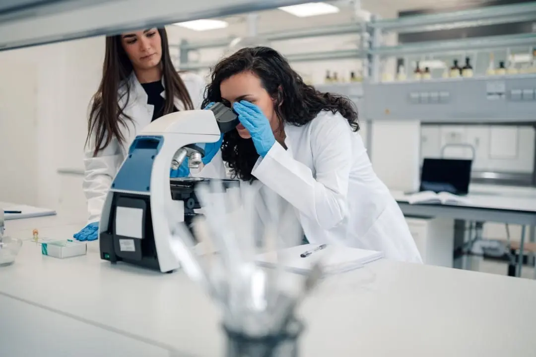 Mulheres cientistas