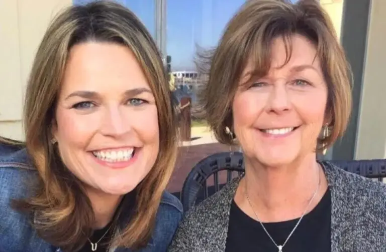 Nancy Guthrie e Savannah Guthrie