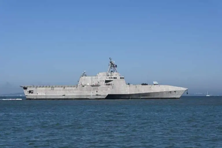 Navio da Marinha dos EUA