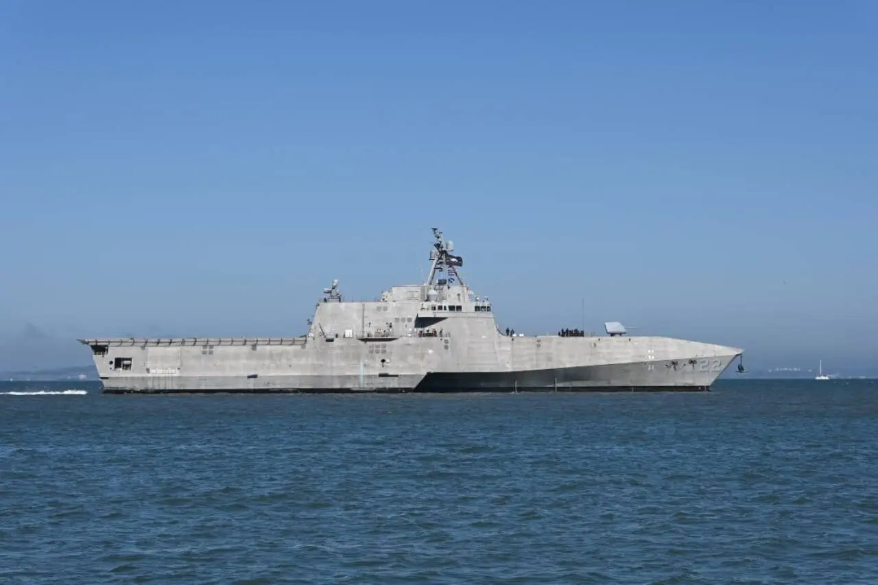 Navio da Marinha dos EUA
