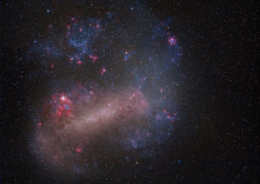 Nebulosa Tarântula