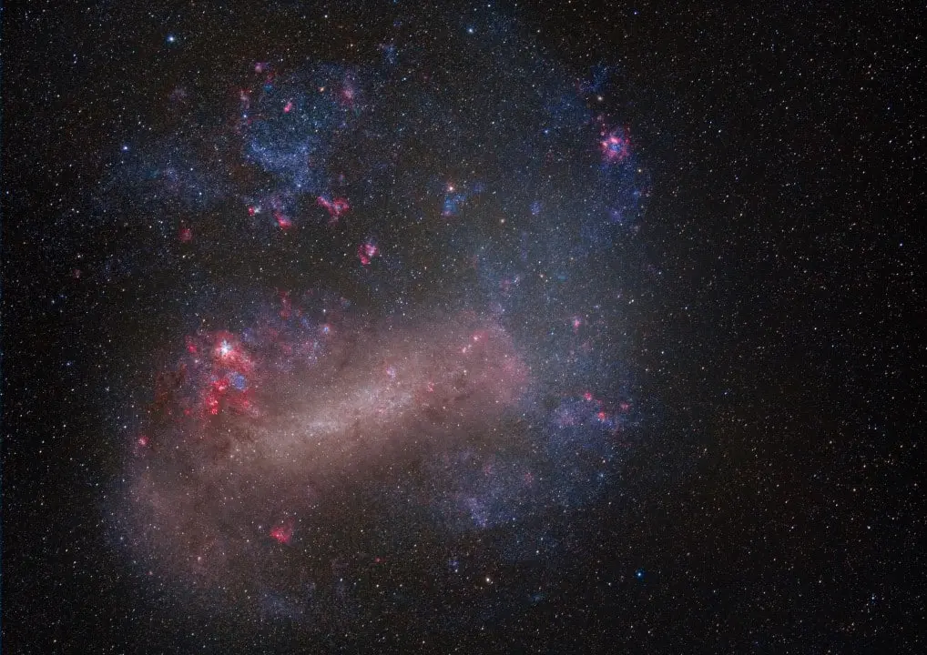 Nebulosa Tar&acirc;ntula