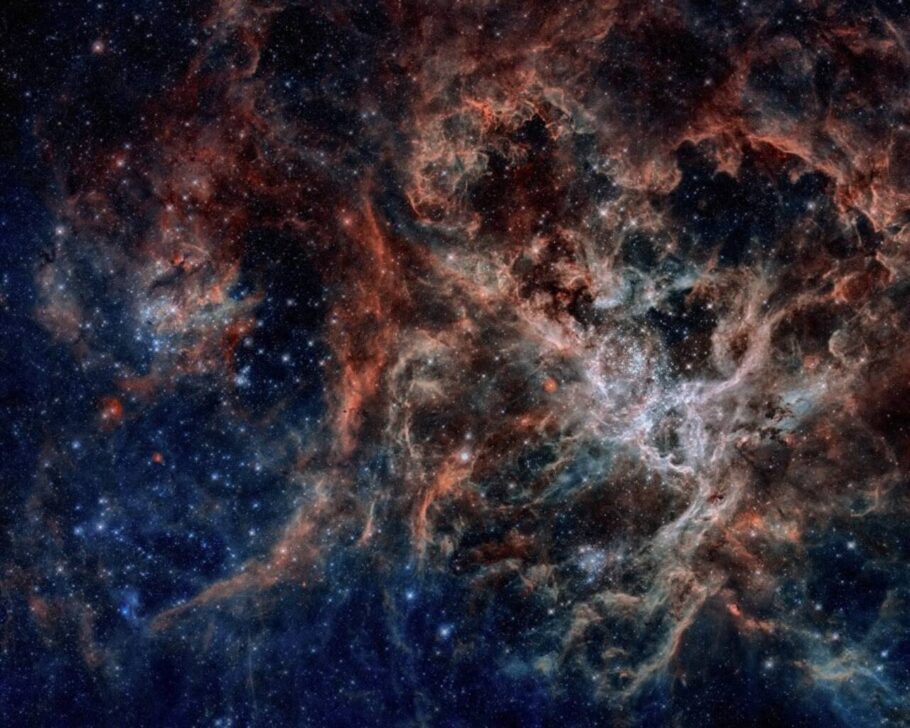 Nebulosa Tarântula