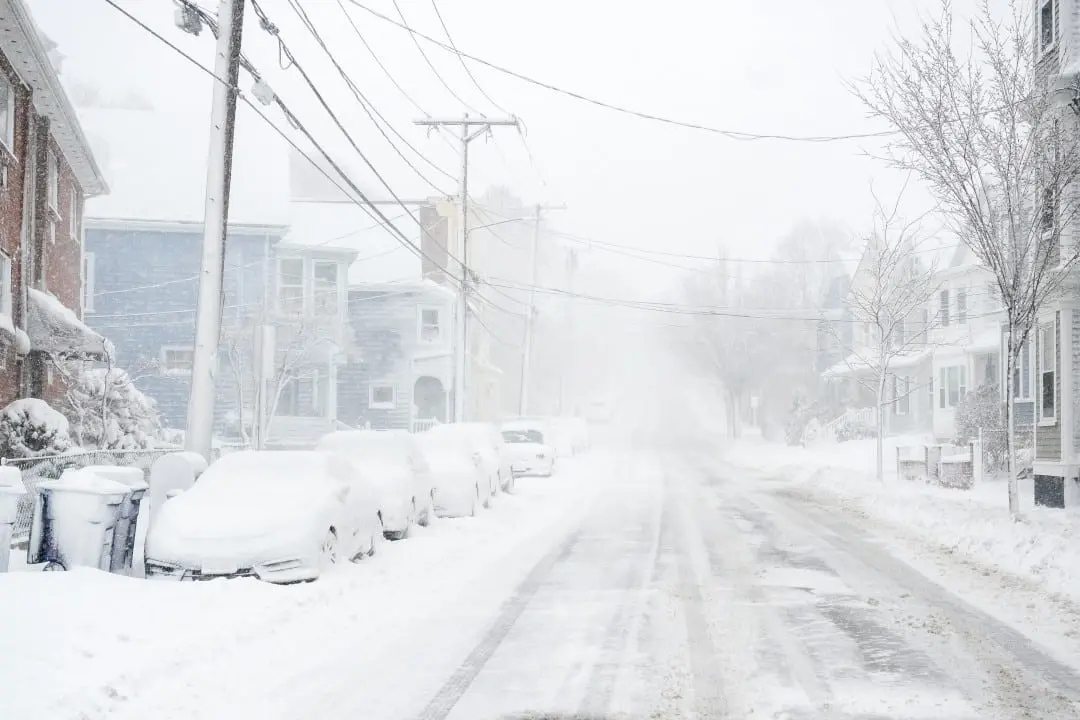 Nevasca, tempestade de neve