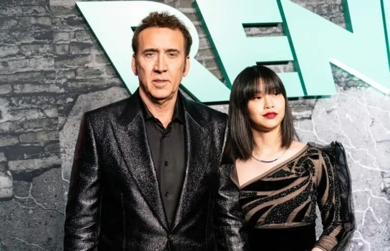 Nicolas Cage e Riko Shibata
