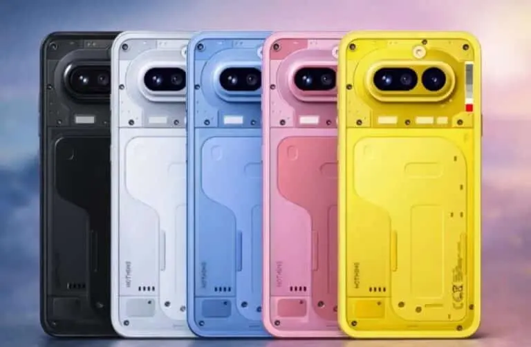 Nothing Phone 4a