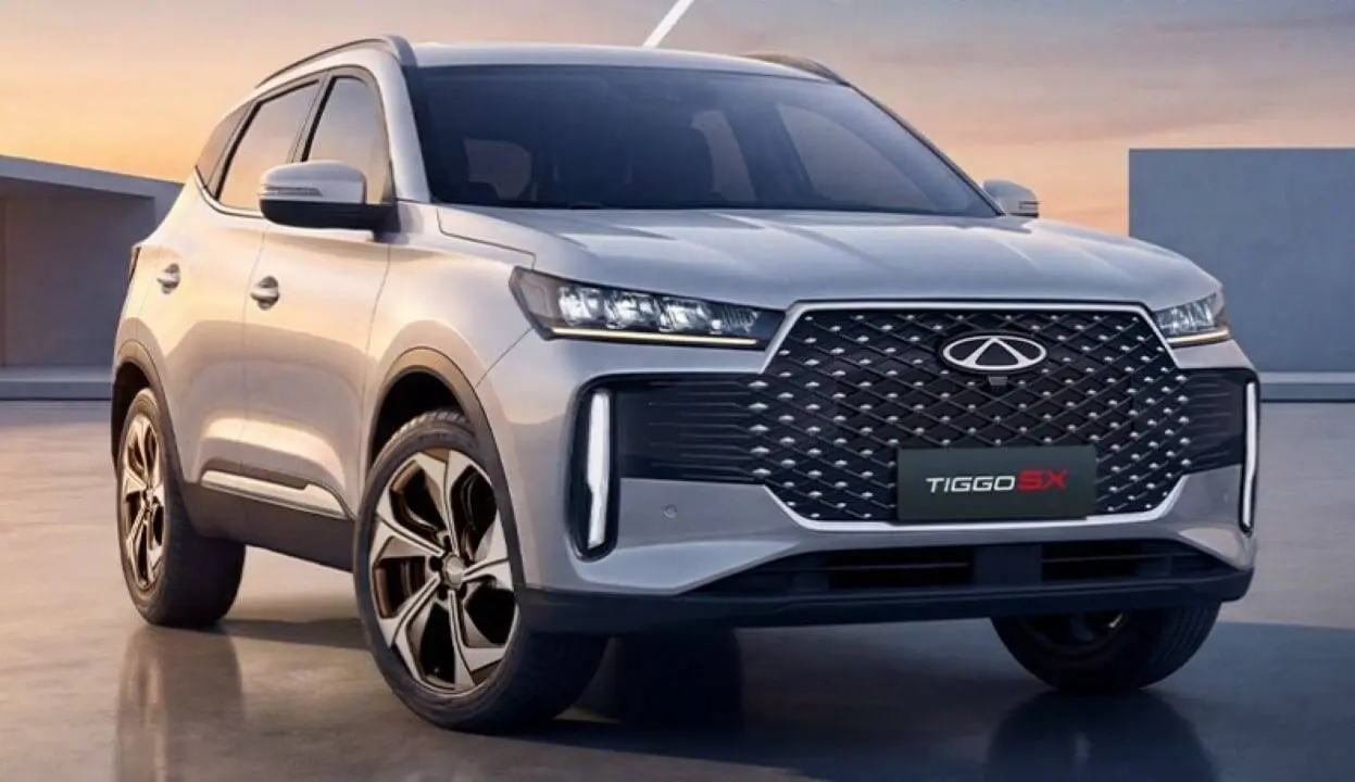 Tiggo 5X