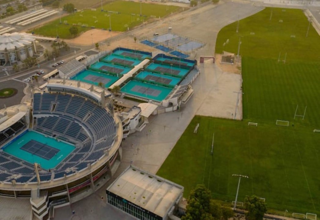 Open Masters Games Estádio Principal da Cidade Desportiva Zayed