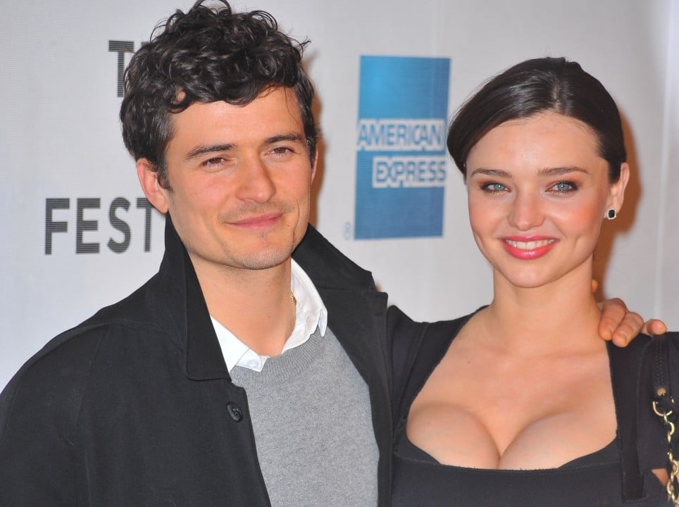 Orlando Bloom e Miranda Kerr