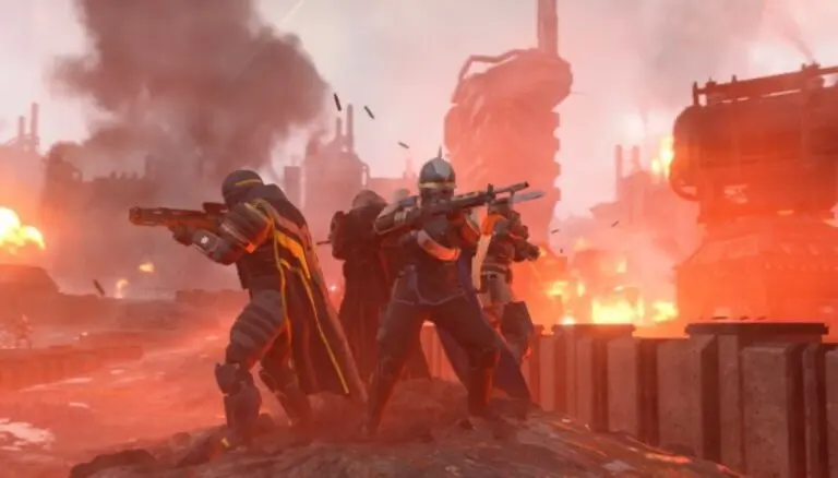 Os Helldivers