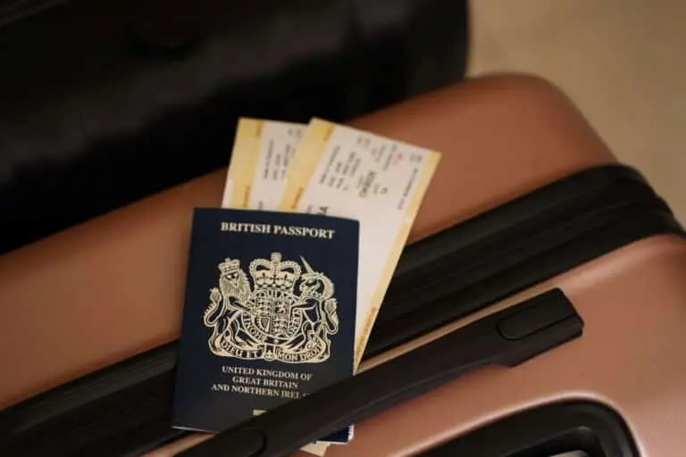 Passaporte britânico