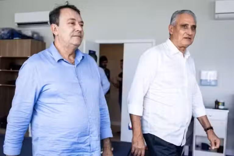 Pedro Lourenço e Tite