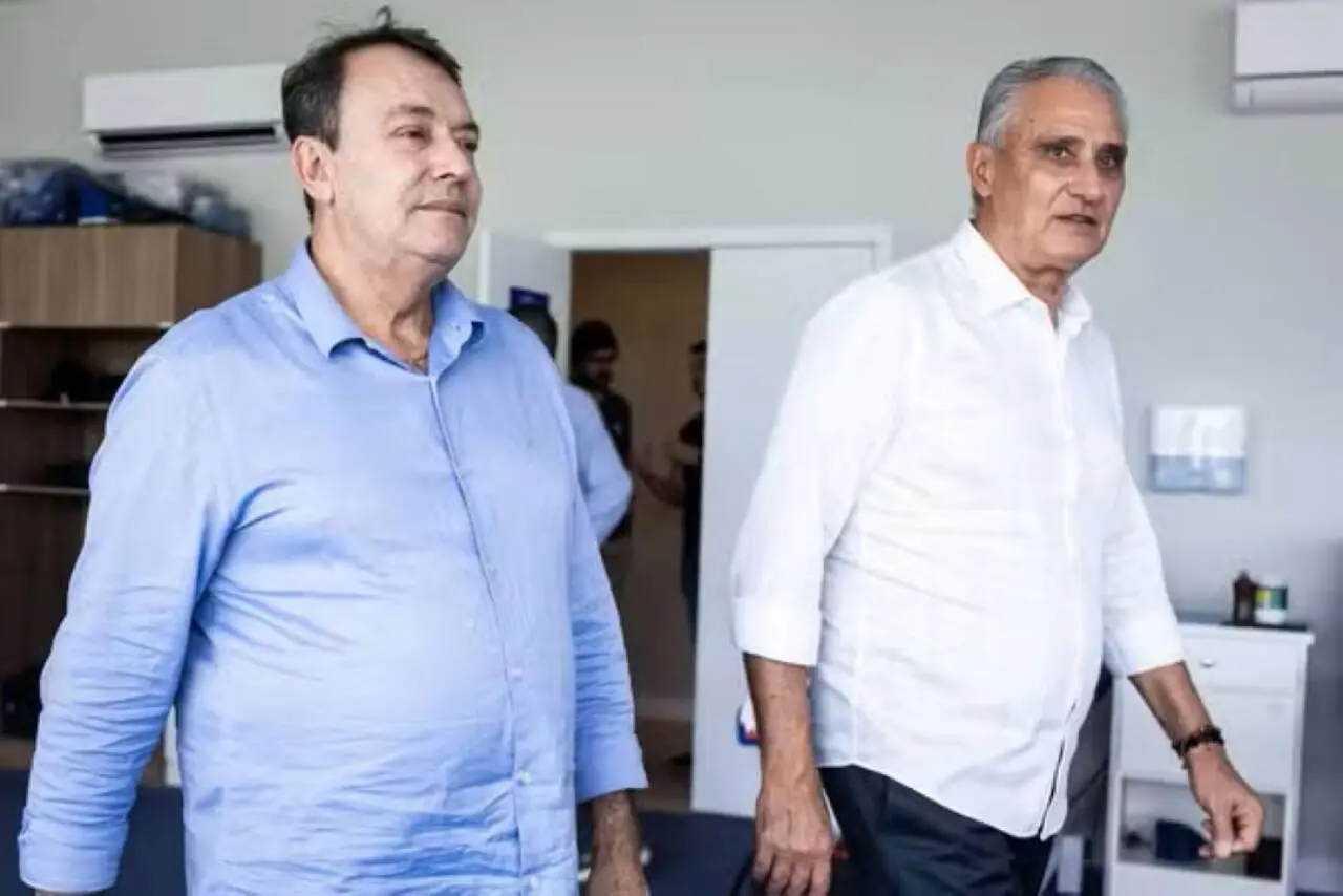 Pedro Lourenço e Tite