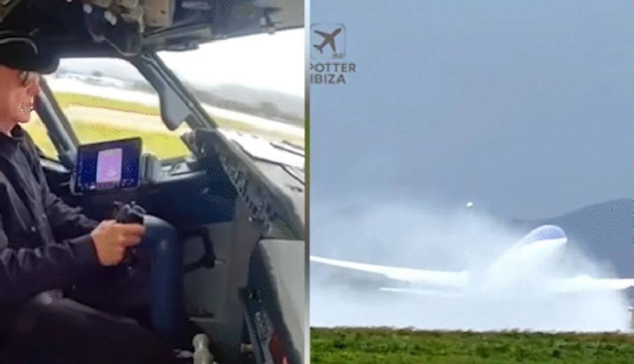 Piloto que levava Elton John